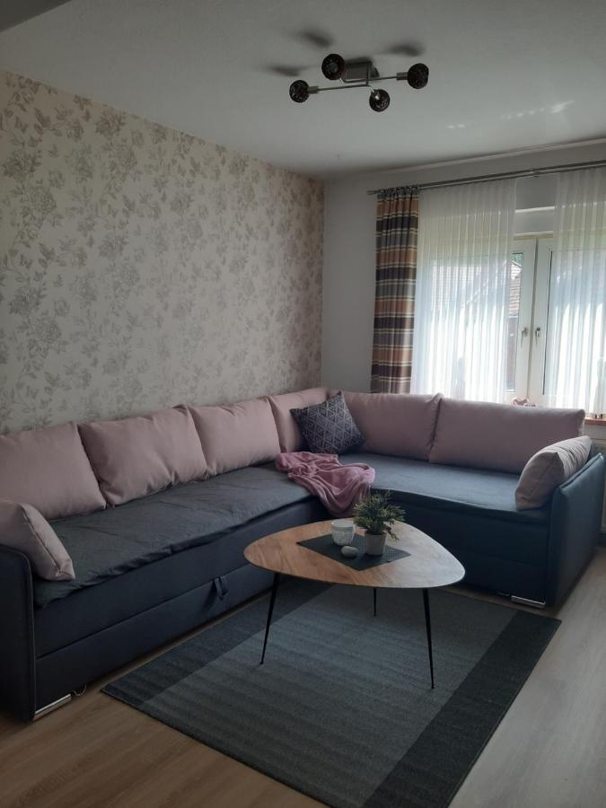 Ferienwohnung Am Ostfriesland-Wanderweg 拉奥德芬 外观 照片