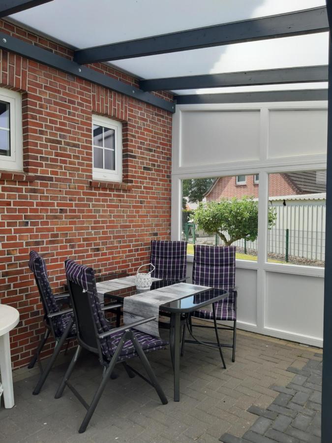 Ferienwohnung Am Ostfriesland-Wanderweg 拉奥德芬 外观 照片