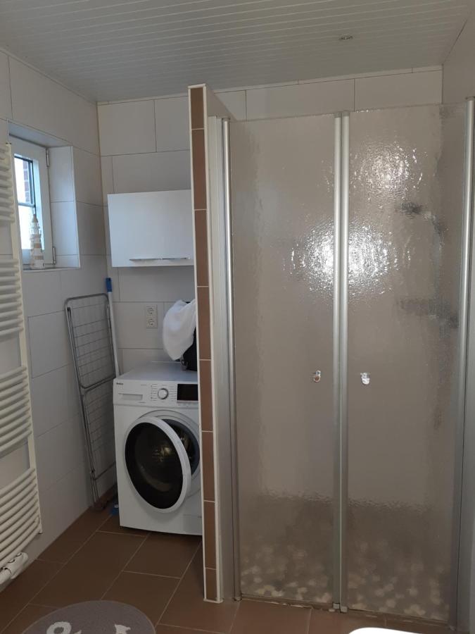 Ferienwohnung Am Ostfriesland-Wanderweg 拉奥德芬 外观 照片